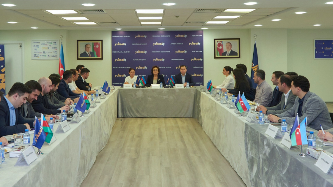 “Yüksəliş” müsabiqəsinin qalibləri DİM-də olublar