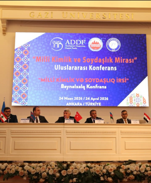 Azərbaycanlı alim beynəlxalq konfransda türkman milli kimliyindən bəhs edib