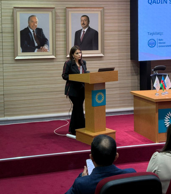 Qadın sağlamlığının qorunması: multidisiplinar yanaşmalar - konfrans