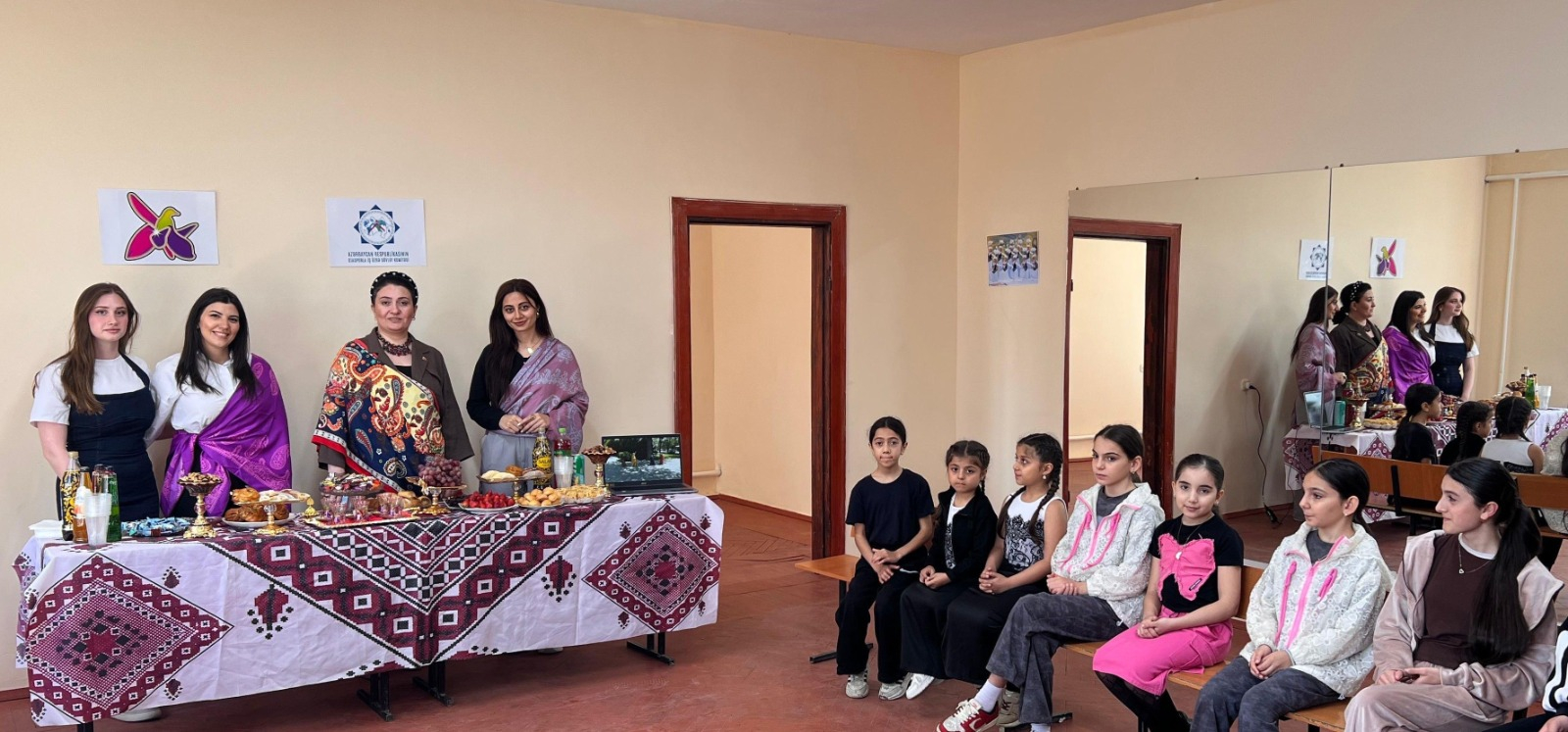 Türküstanda Azərbaycana həsr olunan “açıq dərs” keçirilib