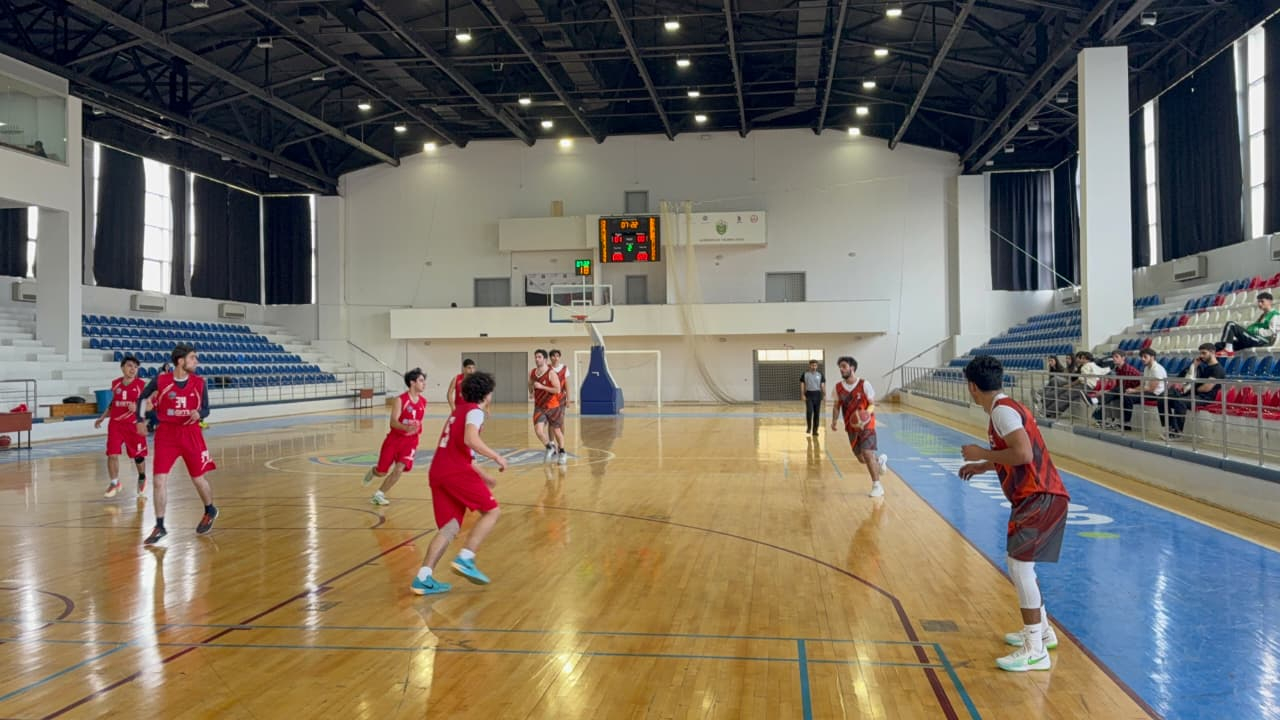 Tələbə Basketbol Liqasının 2025/2026 mövsümündə II dövrə oyunları keçirilir