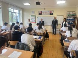 Məktəblərdə narkomaniya əleyhinə maarifləndirici görüşlər keçirilib