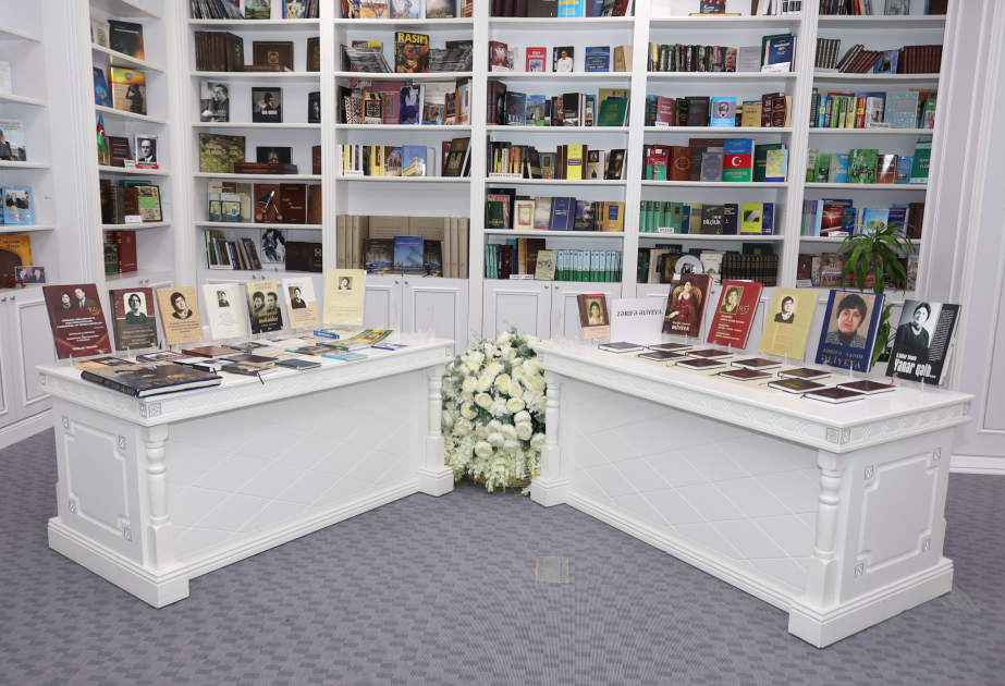 MEK-də akademik Zərifə Əliyevanın anadan olmasının 103-cü ildönümünə həsr edilən sərgi açılıb