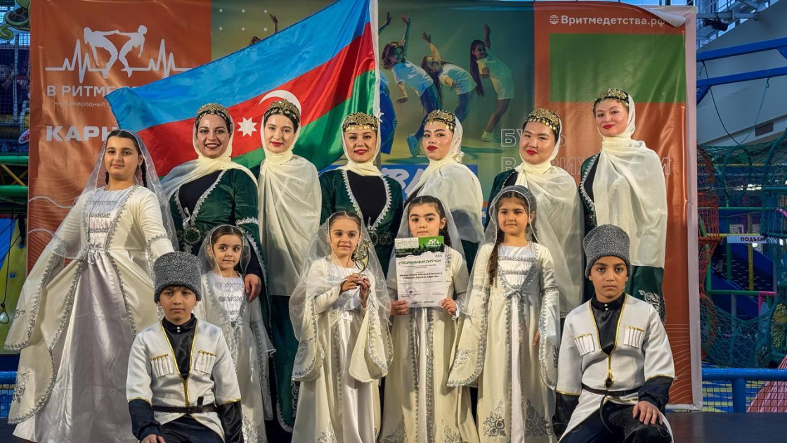 Yekaterinburq festivalında Azərbaycan rəqsi təqdim olunub