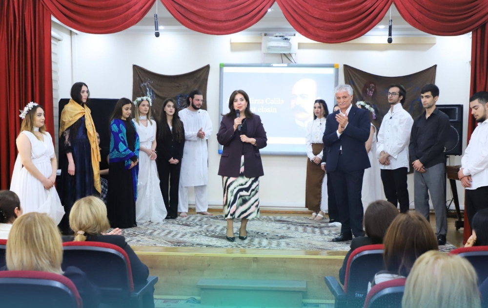 Pedaqoji Kollecdə C.Məmmədquluzadəyə həsr olunmuş ədəbi-bədii tədbir təşkil edilib