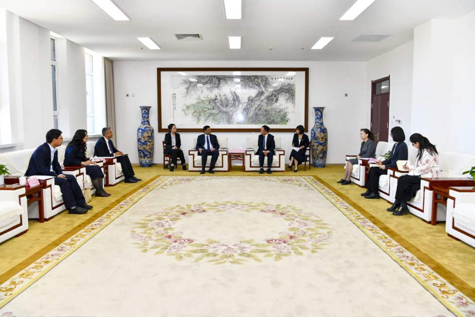 NDU və Çinin Sincan Universiteti əməkdaşlığa başlayır