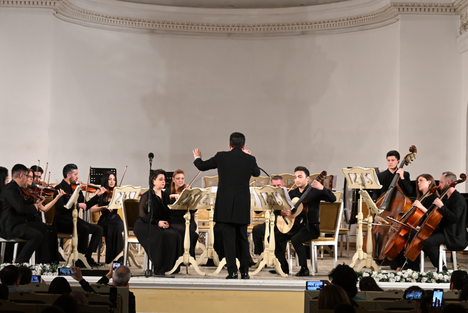 Filarmoniyada müasir Azərbaycan bəstəkarlarının əsərlərindən ibarət konsert