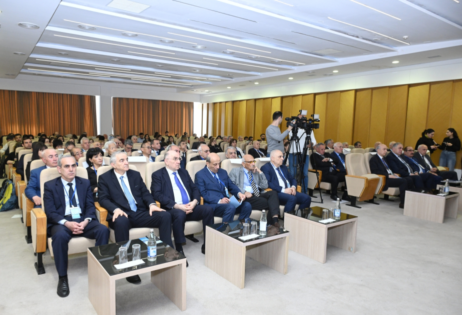 Azərbaycanın seysmik təhlükəliliyinin və seysmik riskinin qiymətləndirilməsi - beynəlxalq elmi konfrans