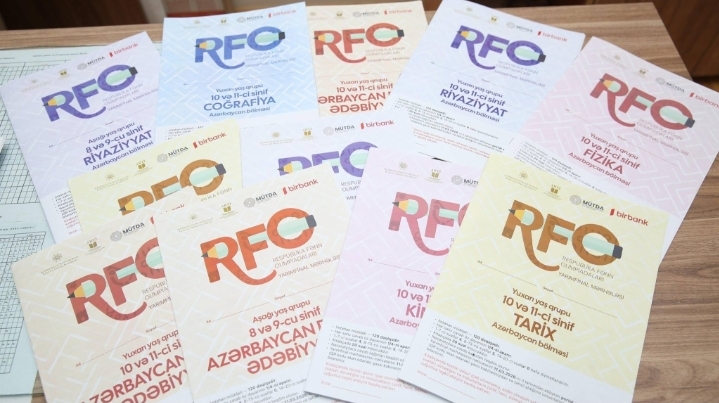 RFO-nun Azərbaycan dili və ədəbiyyat fənni üzrə NƏTİCƏLƏRİ