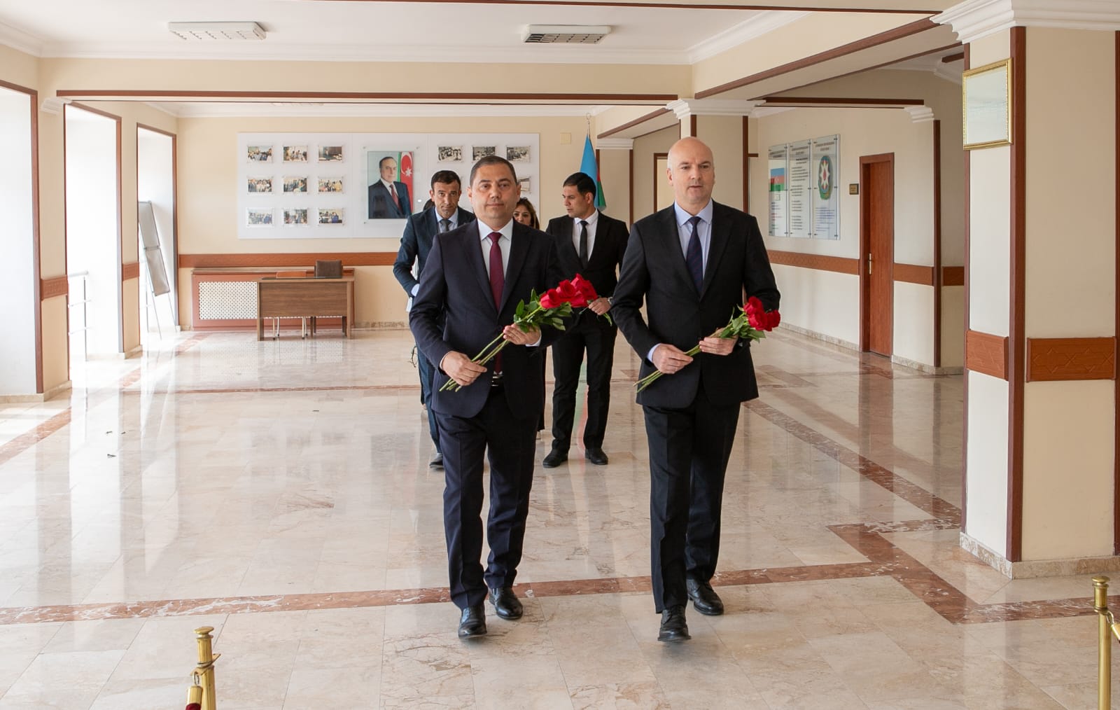 Məktəbdə Zərifə Əliyevanın 103 illiyi qeyd olunub