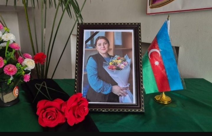 Gənc müəllim vəfat etdi