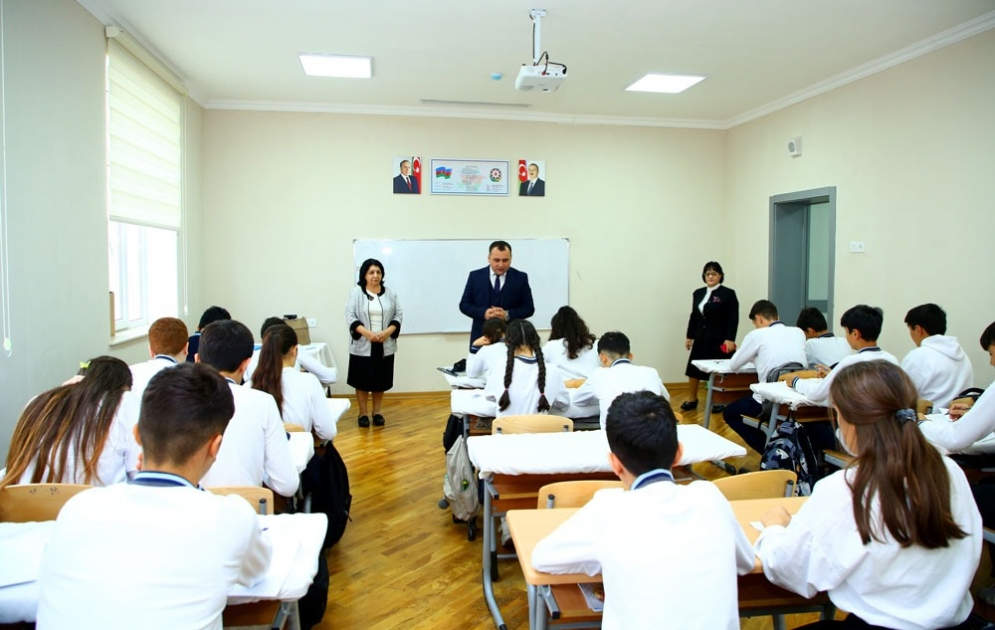 3100-dən çox məktəbdə monitorinqlər keçirilib