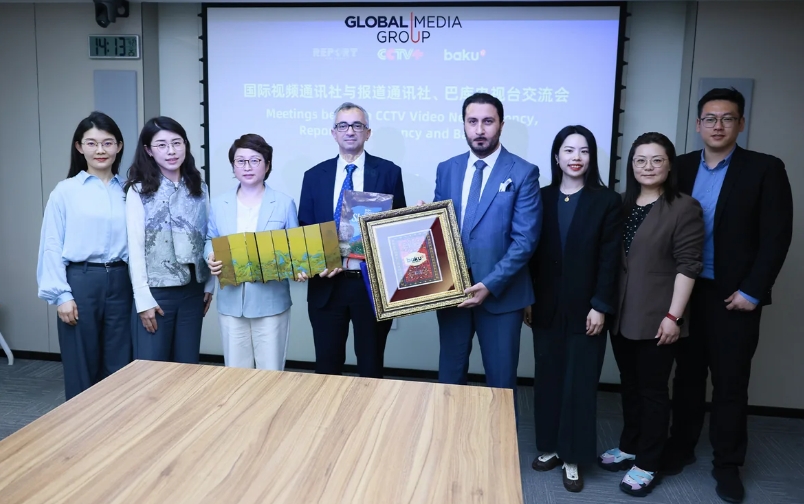 "Report" İA və Baku TV Çinin nüfuzlu CCTV+ agentliyi ilə əməkdaşlıq memorandumu imzalayıblar