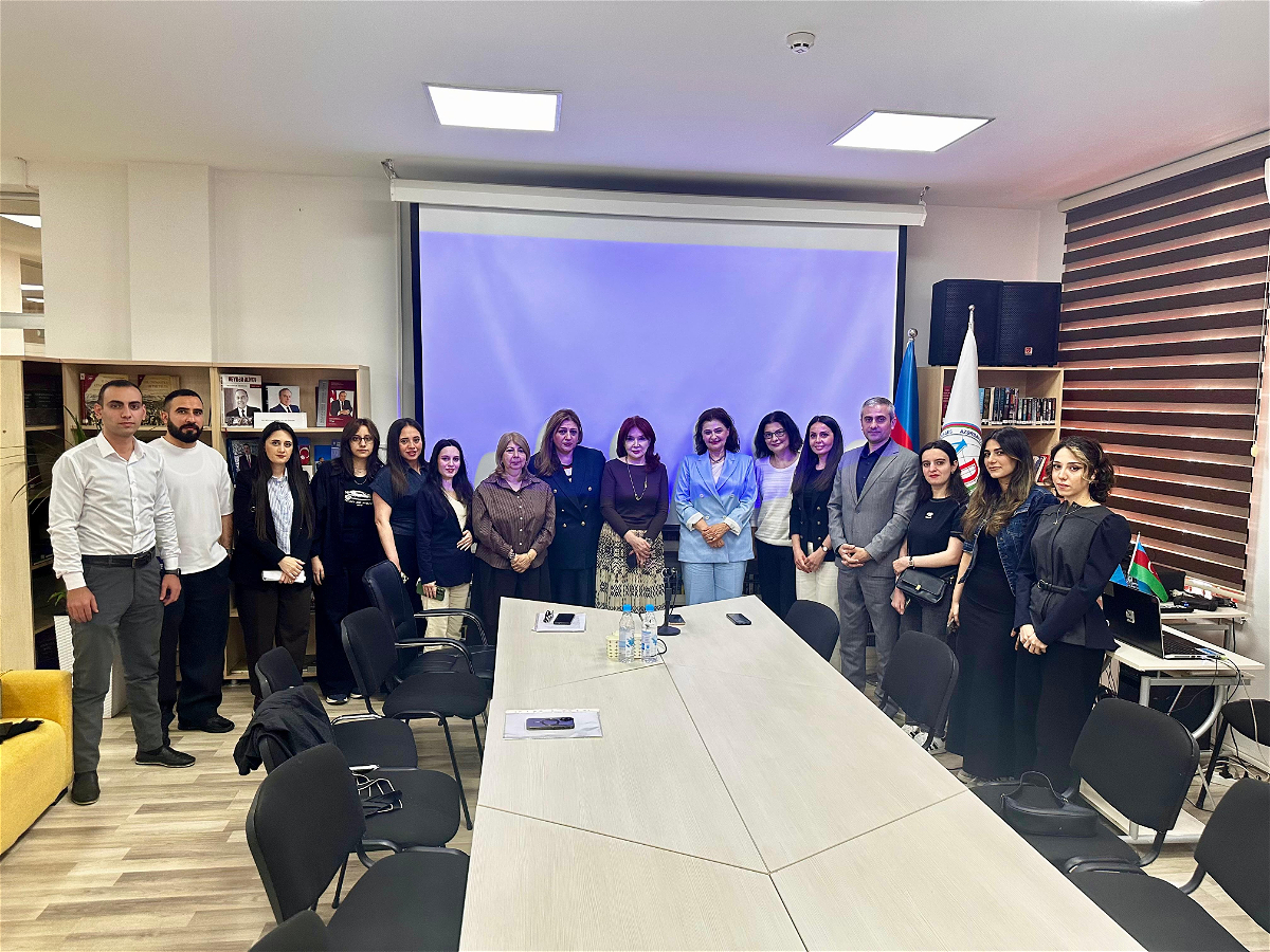 ADU-da tələbələr üçün ustad dərs keçirilib