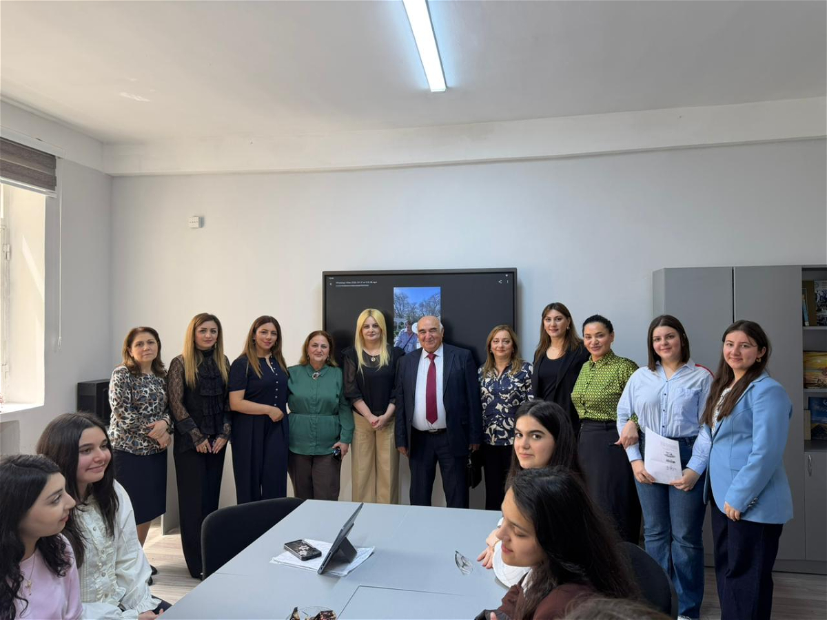 ADU-da “Cəmiyyətin Dayanıqlığında Gender Balansı” mövzusunda dəyirmi masa keçirilib