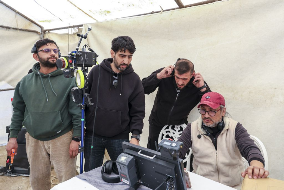 “Sözün varsa de!” filminin çəkilişləri davam edir