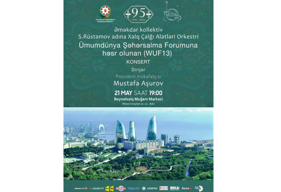 Səid Rüstəmov adına orkestr WUF13 çərçivəsində konsert verəcək