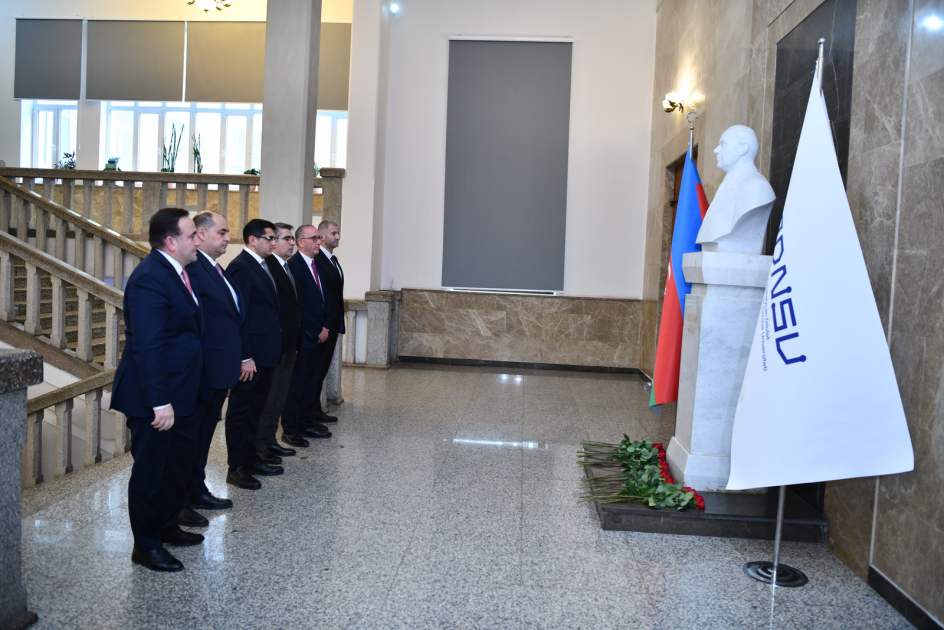 ADNSU və Vorvik Universitetinin birgə ikili diplom proqramının ilk məzun buraxılışı olub