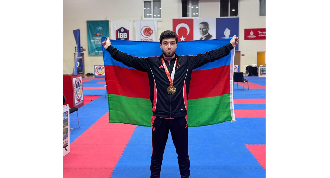 ADNSU tələbəsi beynəlxalq turnirdə qızıl medal qazandı