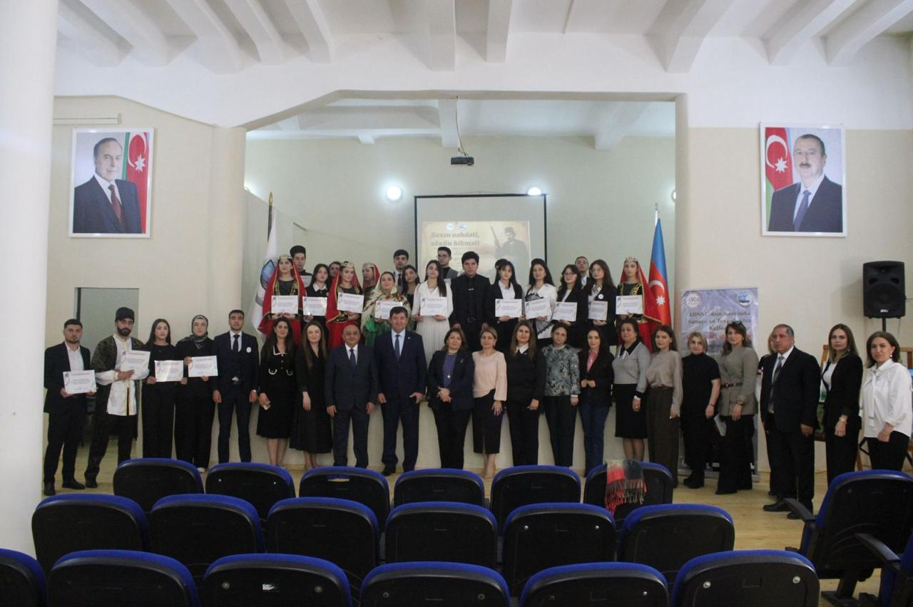 “Sazın vəhdəti, sözün hikməti” adlı ədəbi-bədii tədbir keçirilib