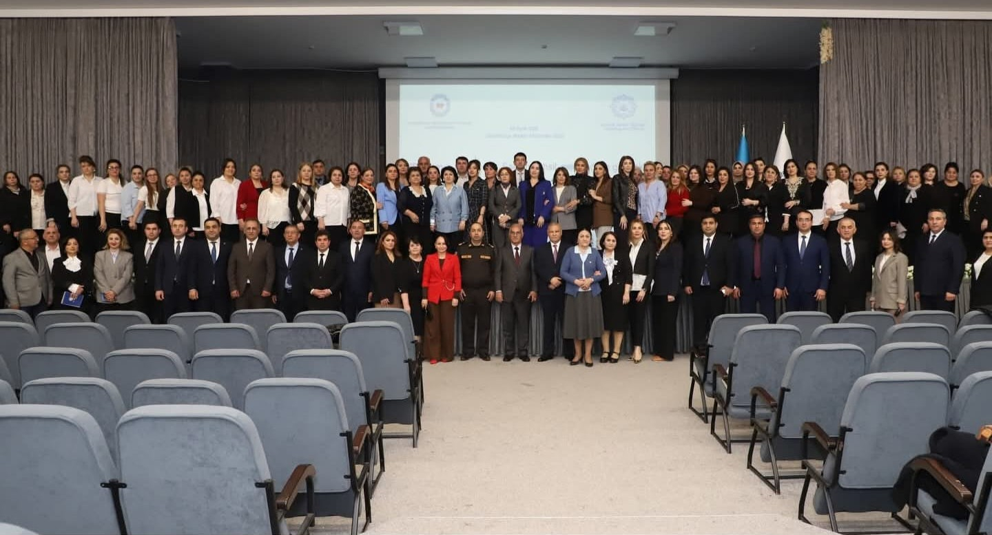 Ümumdünya Əməyin Mühafizəsi Günü münasibətilə tədbir keçirilib