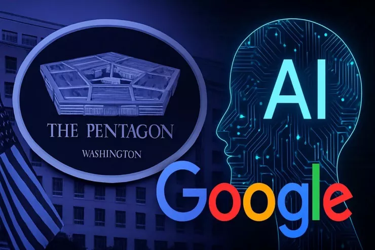 "Google" və Pentaqon arasında gizli razılaşma əldə edildi