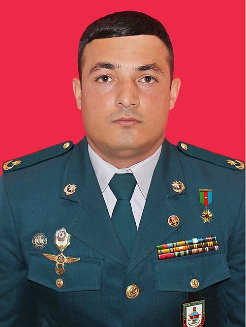 Vətən Müharibəsi Qəhrəmanı Şahin Hüseynquliyevin xidmət yolu