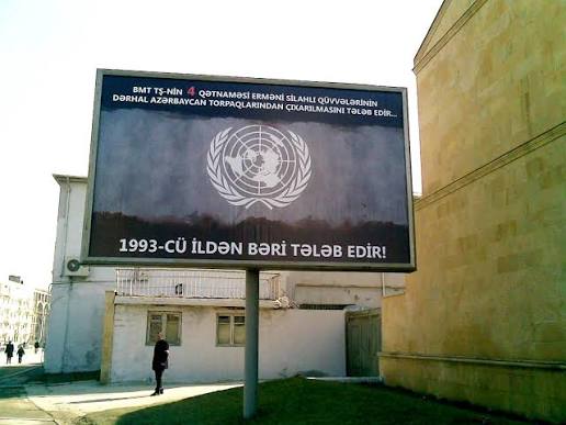 BMT Təhlükəsizlik Şurası Kəlbəcərlə bağlı 822 saylı qətnamə qəbul etdi