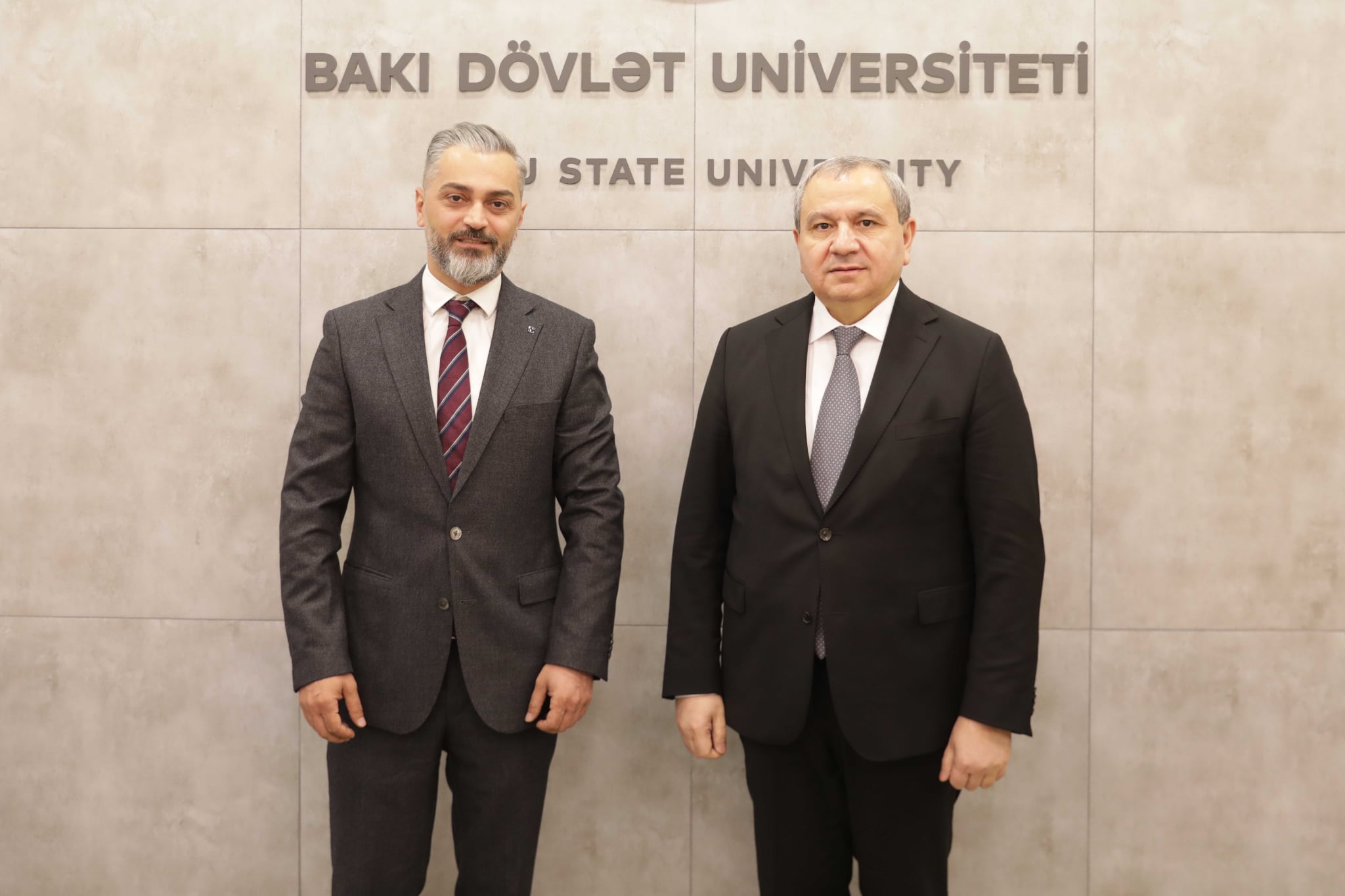 Albaniyanın Azərbaycandakı fövqəladə və səlahiyyətli səfiri Besart Kadia BDU-da olub