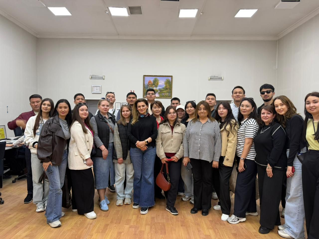 ADNSU-da 48 nəfər Qazaxıstanlı elmi-tədqiqat təcrübəsi keçib