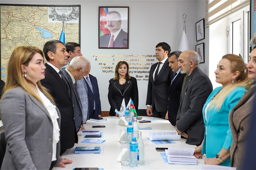 ADU-da Fəxrəddin Atayevin yeni monoqrafiyasının təqdimatı keçirilib