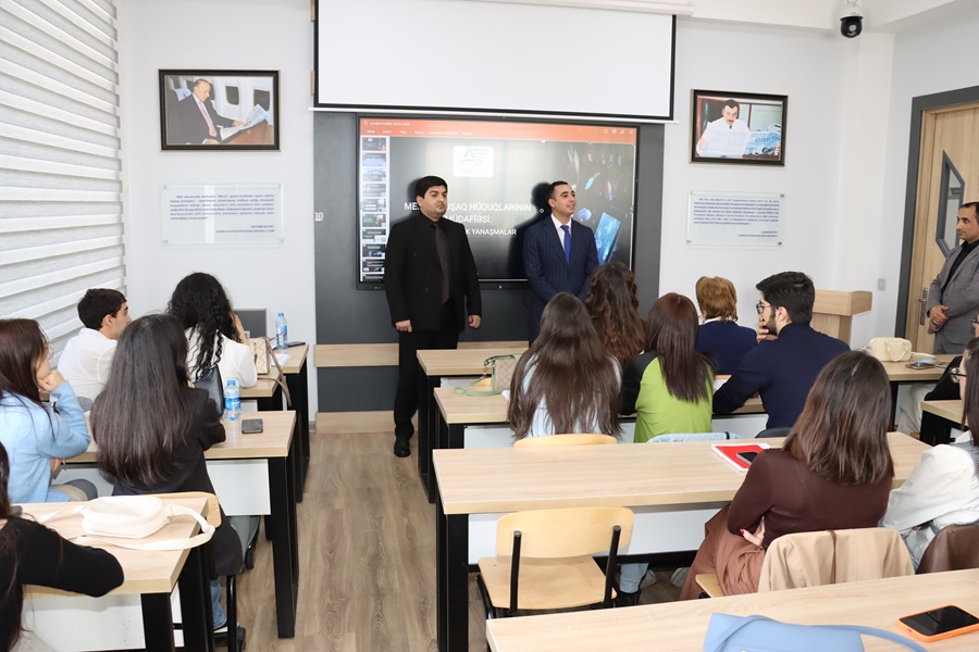 Audiovizual Şuradan BDU-da seminar