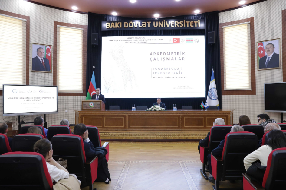 Arxeoloji tədqiqatlarda müasir yanaşmalar və praktiki tətbiqlər- təlim-treninq