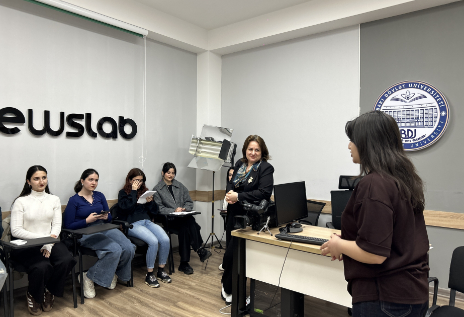 BDU və “ARB 24”ün birgə layihəsi olan növbəti “NewsLab” təlim proqramı başlayıb