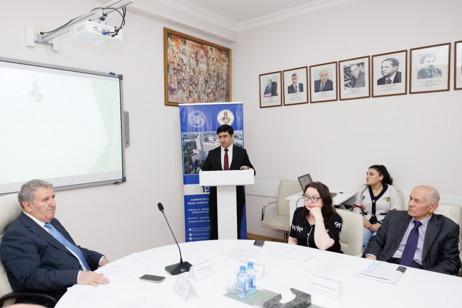 Ədəbiyyat İnstitutu VI Türk Dünyası Ədəbiyyat və Kitab Festivalına hazırlaşır