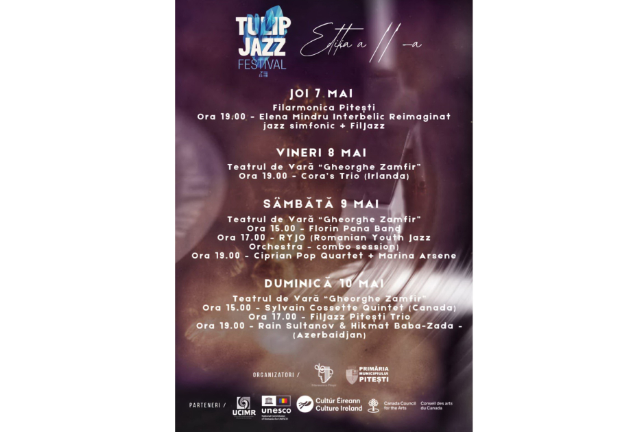 Rumıniyada beynəlxalq caz festivalında Azərbaycan da təmsil olunacaq