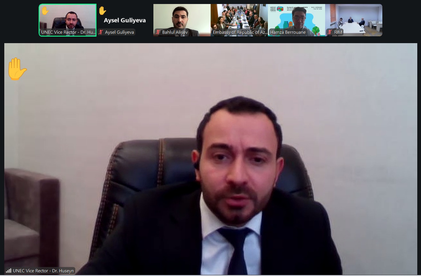 UNEC əməkdaşları Bolqarıstanda səfirlik tədbirində iştirak edib