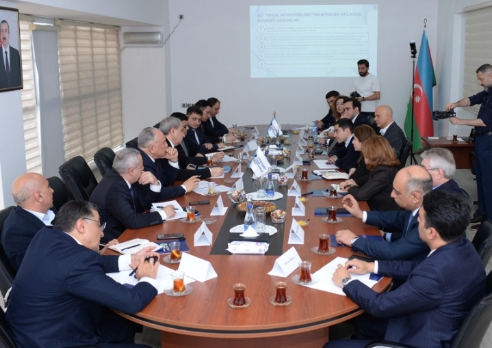 “SABAH.city” layihəsi ilə bağlı görüş keçirilib