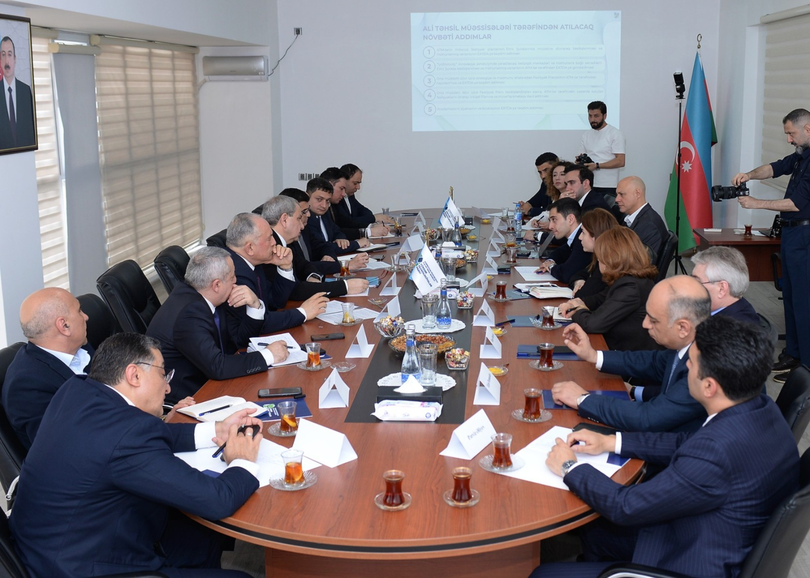 “SABAH.city”də ali məktəblər üçün yaradılacaq imkanlar müzakirə edilib