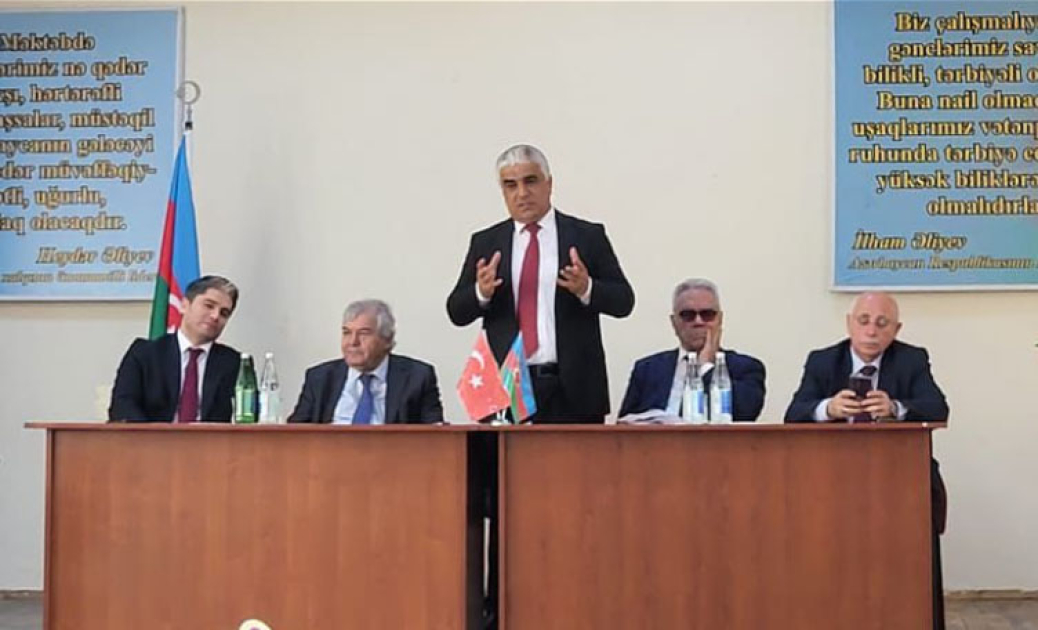 “Heydər Əliyev və Türk dünyası” - gənc nəsil milli dövlətçilik ruhunda maarifləndirilib