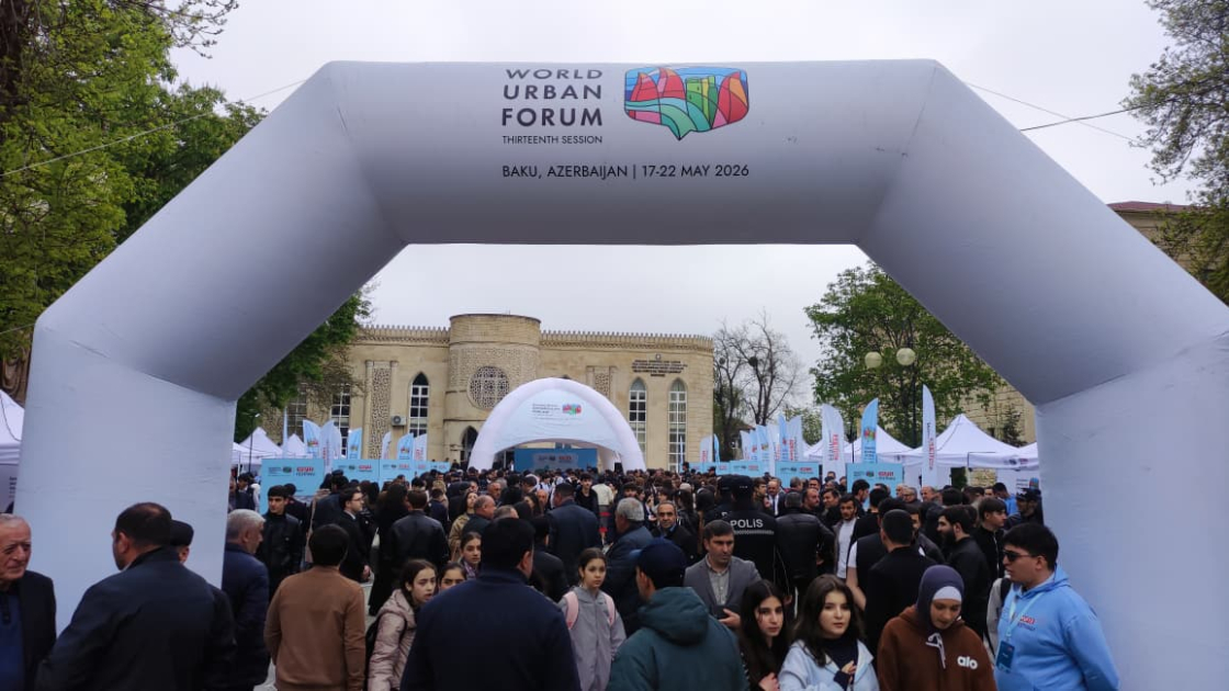 Qubada WUF13 Festivalı çərçivəsində maarifləndirici tədbirlər keçirilib