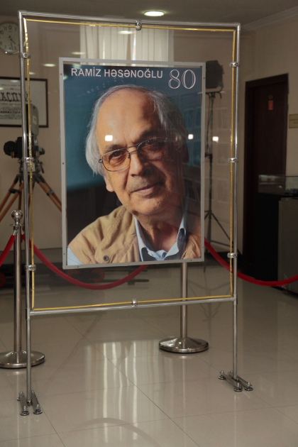 Görkəmli kino və televiziya rejissoru Ramiz Həsənoğlunun 80 illiyinə həsr olunmuş təntənəli gecə