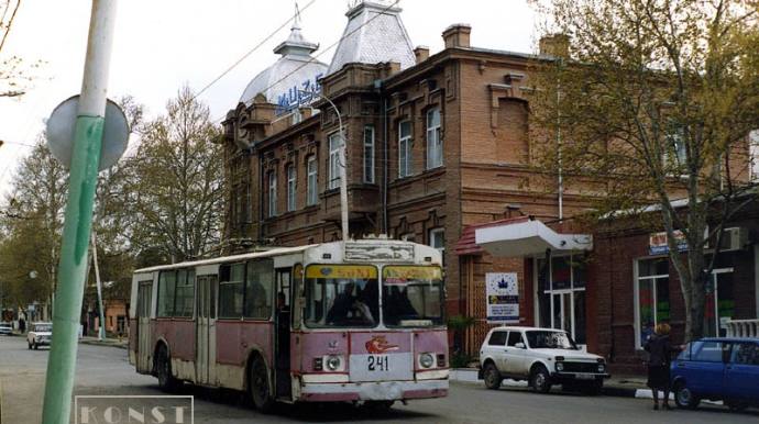 Gəncədə trolleybus nəqliyyat sistemi istifadəyə verilib