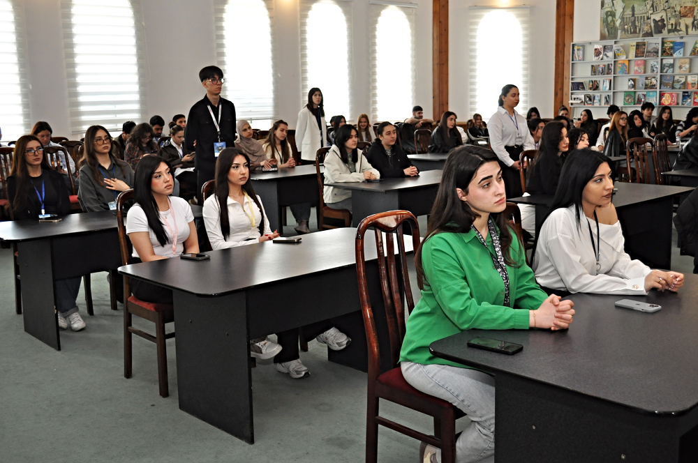 Odlar Yurdu Universitetində orqan donorluğuna həsr olunmuş maarifləndirici tədbir keçirilib
