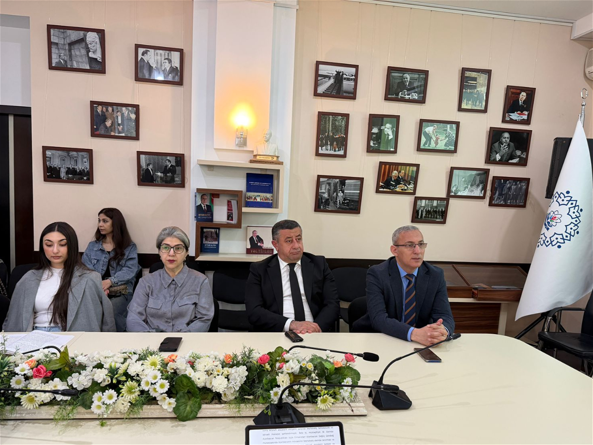 Qərb ölkələri istiqamətində xarici siyasət ADU-da müzakirə edilib