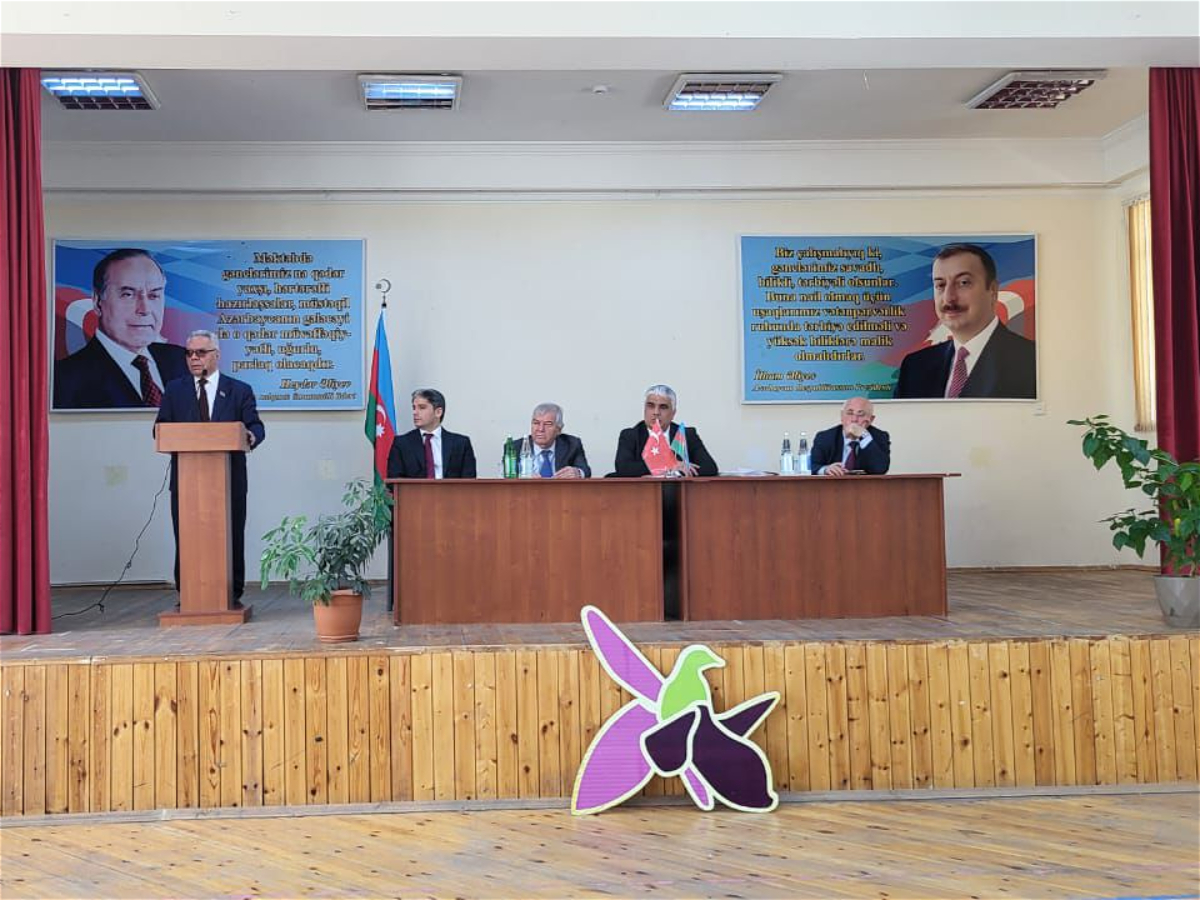 “Heydər Əliyev və türk dünyası” mövzusunda tədbir keçirilib