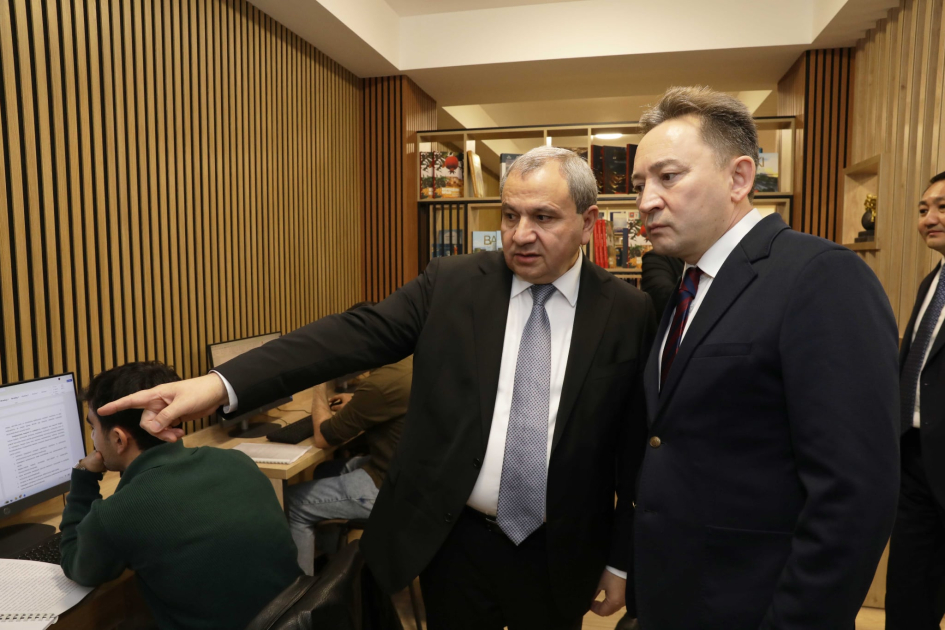 BDU və Satbayev adına Qazax Milli Tədqiqat Texniki Universiteti arasında anlaşma memorandumu imzalanıb