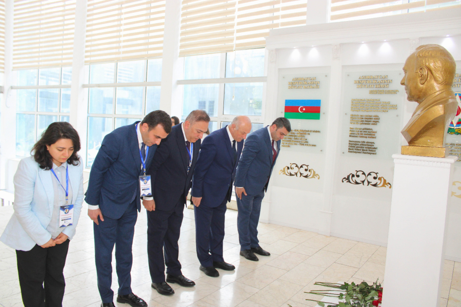 MDU-da Ulu Öndərin 103-cü ildönümünə həsr olunmuş Respublika Elmi Konfransı işə başlayıb