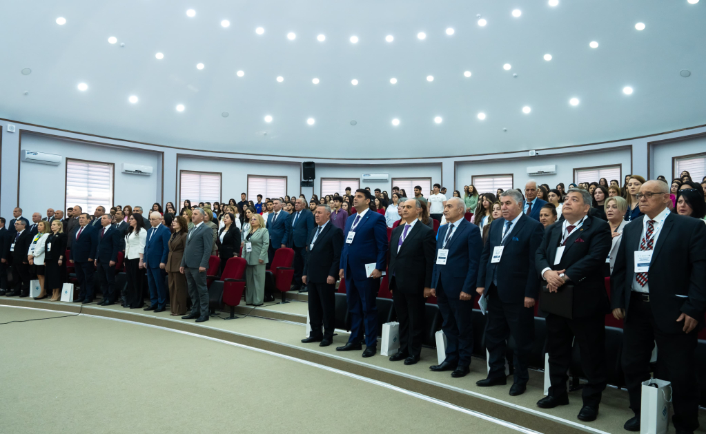 NDU-da “Çağdaş Azərbaycan dilinin aktual problemləri” mövzusunda IV Respublika Elmi Konfransı işə başlayıb