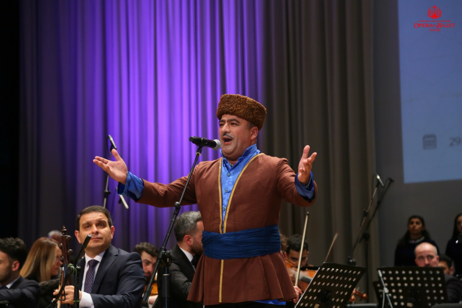 Opera və Balet Teatrı Sumqayıtda qastrol proqramı ilə çıxış edib